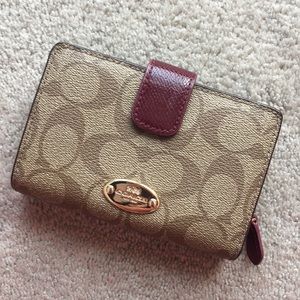 Coach wallet